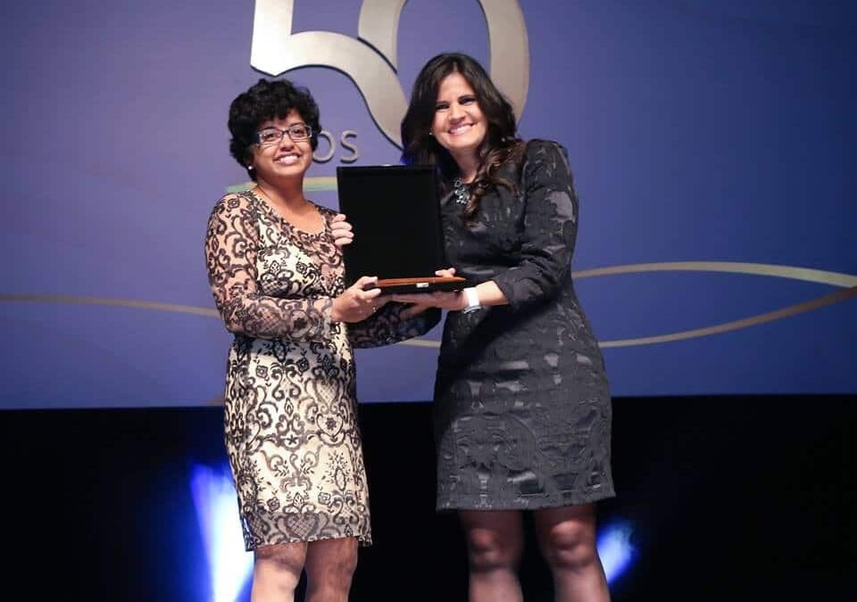 Conquista do primeiro lugar no prêmio Ser Humano Oswaldo Checchia