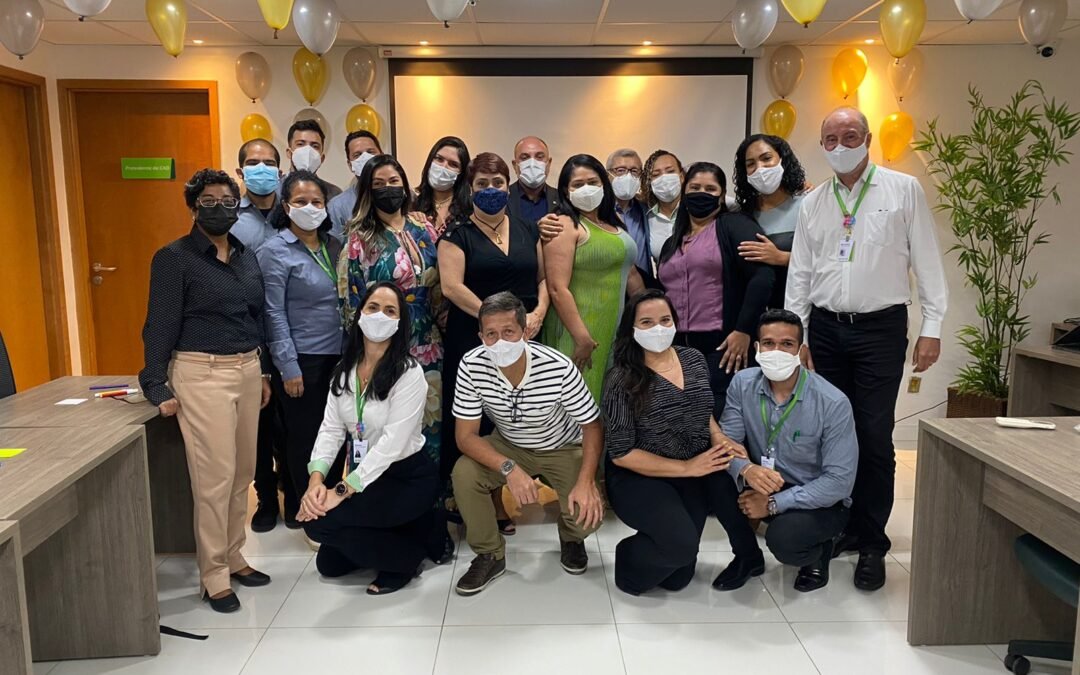 Programa Fortalecendo a Liderança da SICREDI Pernambucredi, realizado entre julho a novembro de 2021